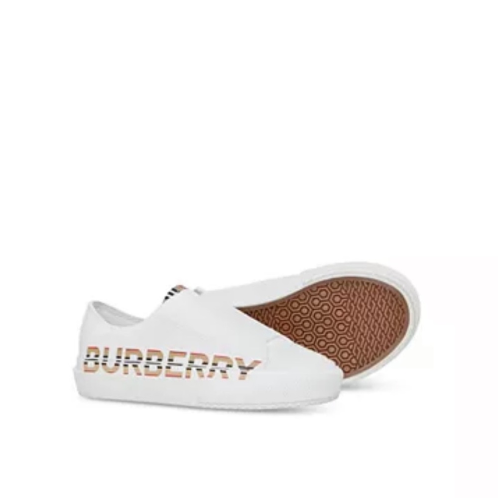 Unisex Burberry Mini Larkhall low top - slip on sneakers